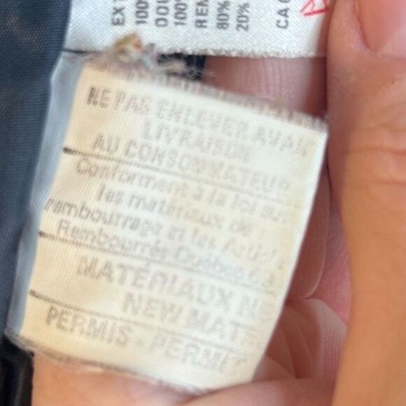 Utex Down Fill Insulated Puffy Coat Anorak Removable Faux Fur Hood Size 1-2X* - Picture 11 of 14